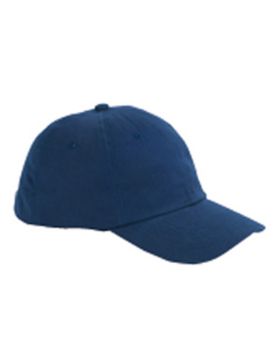 'Big Accessories BX001 6-Panel Brushed Twill Unstructured Cap'