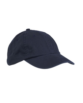 'Big Accessories BX005 6 Panel Washed Twill Low Profile Cap'