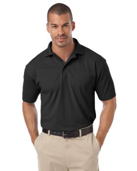 'Blue Generation BG1051 Men’s IL-50 Pocketless Polo'