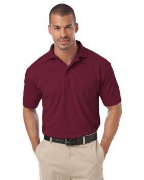 'Blue Generation BG1051 Men’s IL-50 Pocketless Polo'