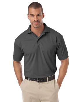 'Blue Generation BG1051 Men’s IL-50 Pocketless Polo'