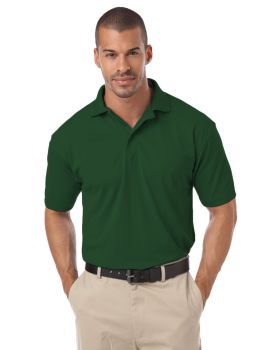 'Blue Generation BG1051 Men’s IL-50 Pocketless Polo'