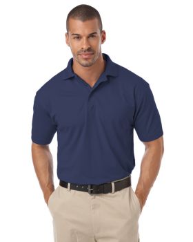 'Blue Generation BG1051 Men’s IL-50 Pocketless Polo'