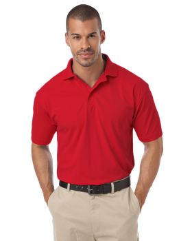 'Blue Generation BG1051 Men’s IL-50 Pocketless Polo'