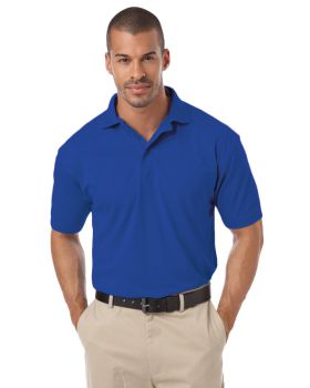'Blue Generation BG1051 Men’s IL-50 Pocketless Polo'