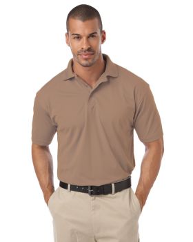'Blue Generation BG1051 Men’s IL-50 Pocketless Polo'