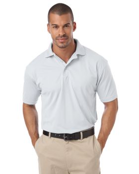 'Blue Generation BG1051 Men’s IL-50 Pocketless Polo'