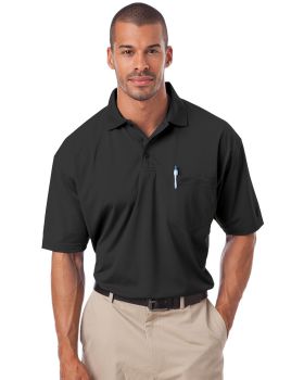 'BG1052 Adult IL-50 Pocketed Polo'