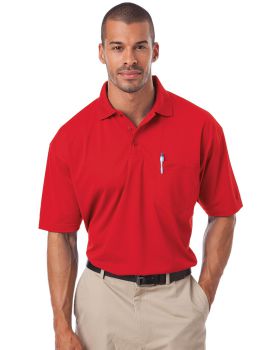 'BG1052 Adult IL-50 Pocketed Polo'