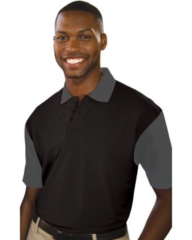'BG1054 Men's IL-50 Colorblock Polo'