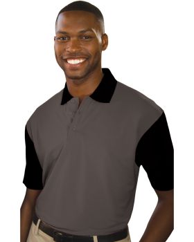 'BG1054 Men's IL-50 Colorblock Polo'