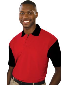 'BG1054 Men's IL-50 Colorblock Polo'