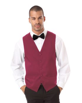 'BG1260 Adult Scotchgard Treated Twill Bistro Vest'