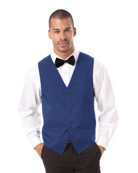 'BG1260 Adult Scotchgard Treated Twill Bistro Vest'
