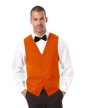 'BG1260 Adult Scotchgard Treated Twill Bistro Vest'