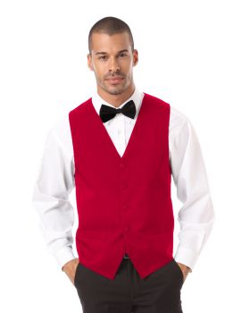 'BG1260 Adult Scotchgard Treated Twill Bistro Vest'