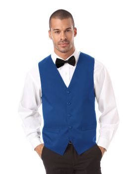 'BG1260 Adult Scotchgard Treated Twill Bistro Vest'