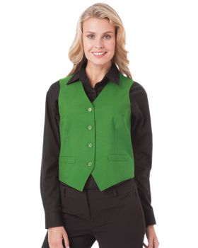 'BG1265 Ladies' Scotchgard Treated Twill Bistro Vest'