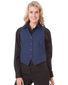 'BG1265 Ladies' Scotchgard Treated Twill Bistro Vest'