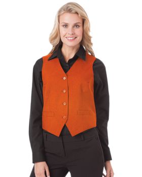 'BG1265 Ladies' Scotchgard Treated Twill Bistro Vest'