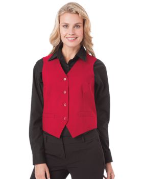 'BG1265 Ladies' Scotchgard Treated Twill Bistro Vest'