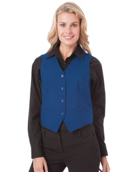 'BG1265 Ladies' Scotchgard Treated Twill Bistro Vest'