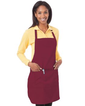 'BG1270 Scotchgard Treated Twill Bib Apron'