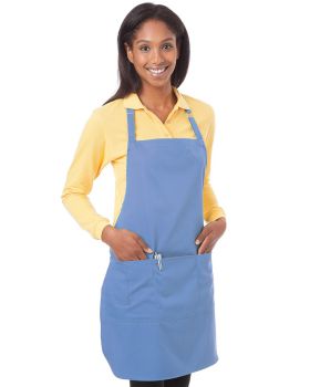 'BG1270 Scotchgard Treated Twill Bib Apron'