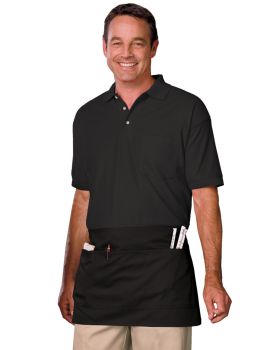 'BG1280 Scotchgard Treated Twill Waist Apron'