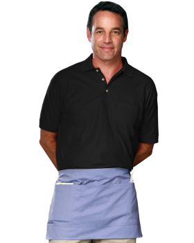 'BG1280 Scotchgard Treated Twill Waist Apron'