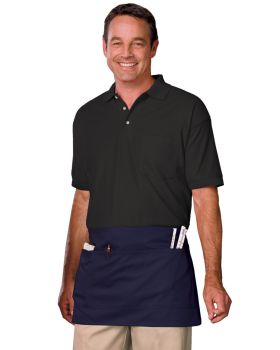 'BG1280 Scotchgard Treated Twill Waist Apron'