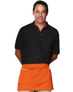 'BG1280 Scotchgard Treated Twill Waist Apron'