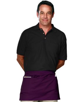 'BG1280 Scotchgard Treated Twill Waist Apron'
