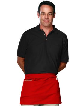 'BG1280 Scotchgard Treated Twill Waist Apron'