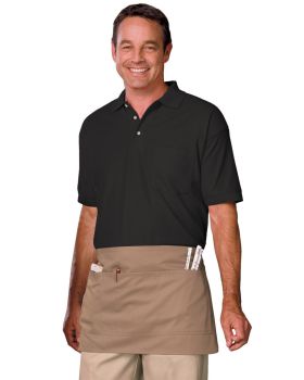 'BG1280 Scotchgard Treated Twill Waist Apron'