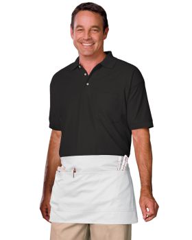 'BG1280 Scotchgard Treated Twill Waist Apron'