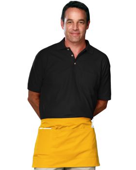 'BG1280 Scotchgard Treated Twill Waist Apron'