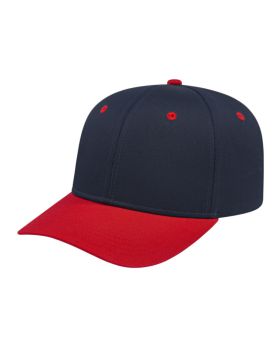 'BG1505C Original Poly/Cotton Snap Back Cap'