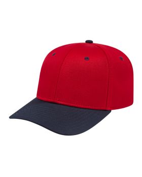 'BG1505C Original Poly/Cotton Snap Back Cap'