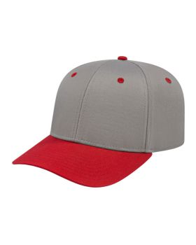 'BG1505C Original Poly/Cotton Snap Back Cap'