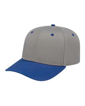 'BG1505C Original Poly/Cotton Snap Back Cap'