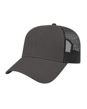 'BG1525C Two-Tone Trucker Mesh Back Cap'