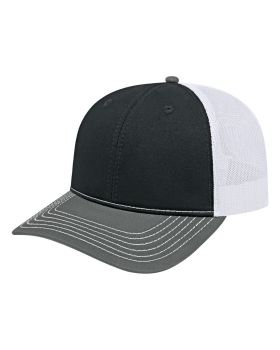 'BG1528C Trucker Mesh Back Cap'