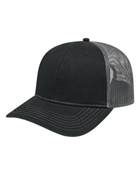 'BG1528C Trucker Mesh Back Cap'