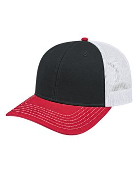 'BG1528C Trucker Mesh Back Cap'