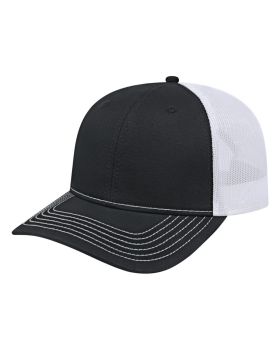 'BG1528C Trucker Mesh Back Cap'