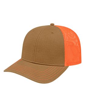 'BG1528C Trucker Mesh Back Cap'