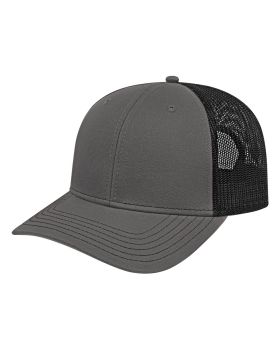 'BG1528C Trucker Mesh Back Cap'