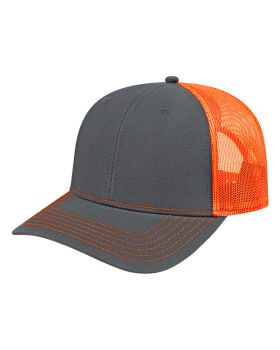 'BG1528C Trucker Mesh Back Cap'