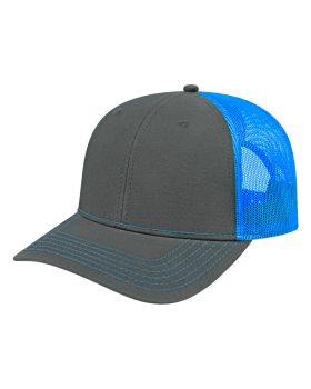 'BG1528C Trucker Mesh Back Cap'